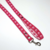 Conjunto Pretal + Correa Huellitas Rosa