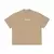 Camiseta Oversized Boxy - Areia - comprar online