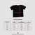 T-Shirt Dreamer Feminina - Preta - loja online