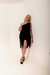 VESTIDO FRANJAS ASSIMÉTRICO - loja online