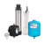 Sistema sumergible de presión constante 1.5 HP, 1 X 230V, Bomba M1.5X15-11, Variador W-DRIVEB2M2T/10, Tanque 8 lts.