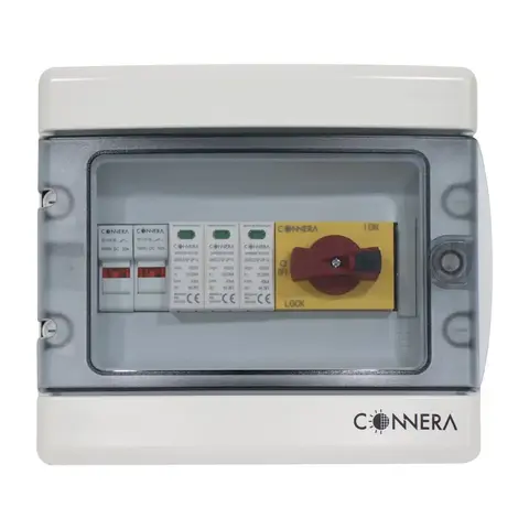 Caja de Protección Solar CONNERA SHIELD 1000V 1 String