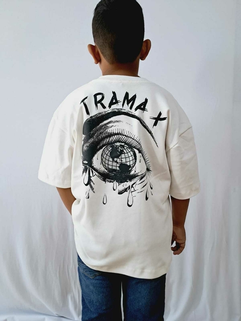 Oversized Trama Infinity Vision Infantil