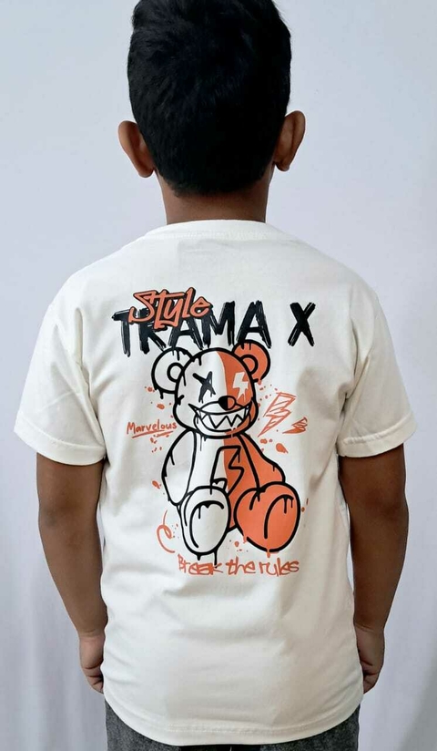 Trama Power Bear Infantil