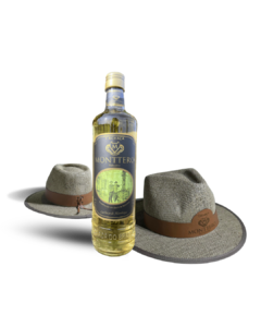 KIT - CHAPÉU MARROM + CACHAÇA na internet