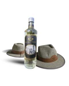 KIT - CHAPÉU MARROM + CACHAÇA - comprar online