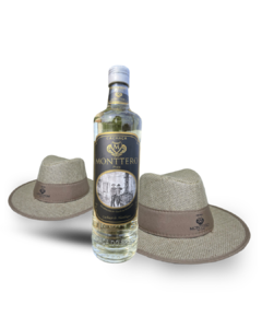 KIT - CHAPÉU BEGE + CACHAÇA na internet