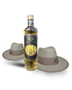 KIT - CHAPÉU BEGE + CACHAÇA - comprar online