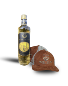 KIT - BONÉ + CACHAÇA - Cachaça Monttero