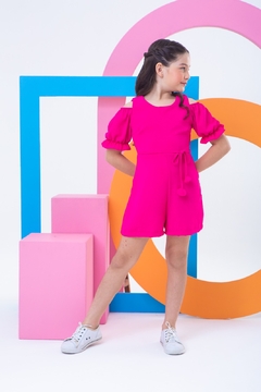 MACAQUINHO PINK RENATA - Closet da Anna