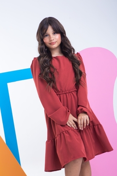 VESTIDO BIANCA - Closet da Anna