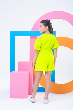 MACAQUINHO GREEN TATY - Closet da Anna