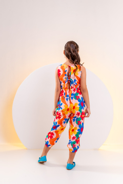 MACACÃO FLORES - comprar online