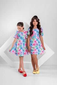 VESTIDO FLORZINHA - comprar online
