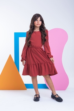 VESTIDO BIANCA na internet