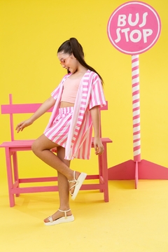 COMBINADO AMANDA PINK - loja online