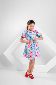 VESTIDO FLORZINHA na internet