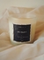 Vela aromática Chá Branco 200g | Luxury Classic Collection - Ambrozia