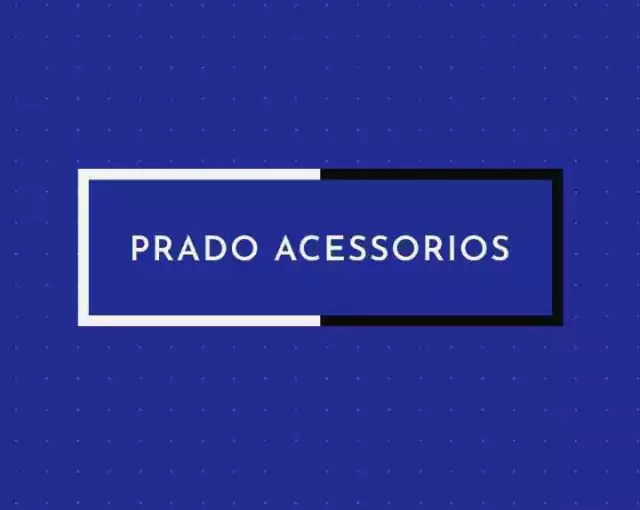 Prado acessorios
