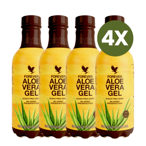 Forever Aloe Vera Gel®- 4 Litros (4 Unidades)
