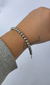 Pulseira elo bolinha