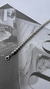 Pulseira elo bolinha - comprar online