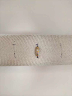 PIERCING FAKE ZIRCÔNIAS COLORIDAS - comprar online