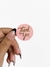 Adesivo hotstamp rosa “Thank you”