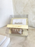 Box - toalha branca bordado dourado madrinha + necessaire P dourada - comprar online