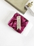 Box - carteira dourada + scrunchie pink