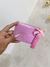Carteira you can rosa com chaveiro