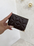 Box - carteira texturizada diamond marrom - comprar online