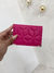Box - carteira texturizada diamond pink - comprar online