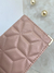 Imagem do Carteira texturizada diamond rosé