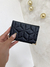 Carteira texturizada diamond preto