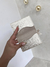 Box - carteira dourada + scrunchie pink - loja online