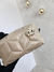 Necessaire P texturizada diamond beje - Experium Performs Agency