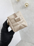 Necessaire P texturizada diamond beje na internet