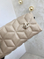 Necessaire M texturizada diamond beje - Experium Performs Agency