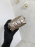 Necessaire P texturizada diamond dourada - comprar online