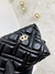 Necessaire G texturizada tourmaline preto - Experium Performs Agency