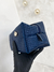 Necessaire G texturizada sapphire marinho na internet