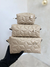 Imagem do Necessaire M texturizada diamond beje