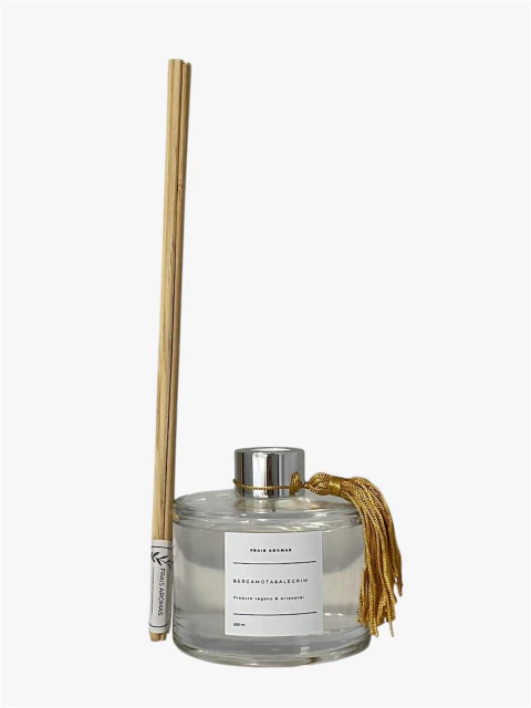 Difusor de Ambiente de Bergamota e Alecrim | Frescor, Energia e Sofisticação