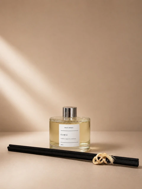 Difusor de Ambiente de Cubiu | Fragrância Tropical, Exótica e Refrescante