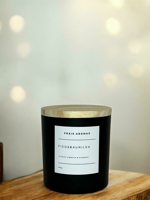 Vela Aromática de Figo & Baunilha 180 g. - comprar online