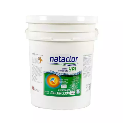 DICLORO MULTIACCION 20 KG NATACLOR - comprar online