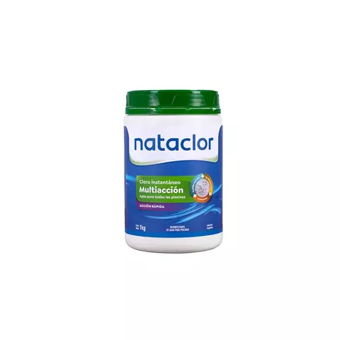 DICLORO INSTANTANEO YA! 1 KILO NATACLOR - comprar online
