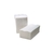 TOALHA DE PAPEL BRANCA PAPIERE 23X21 PACOTE C/ 700 UNID (12) - comprar online