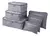 Promo 2X Organizador De Viaje LAUNDRY POUNCH Valija Set 6 Kit Ropa MultitodoTM - comprar online